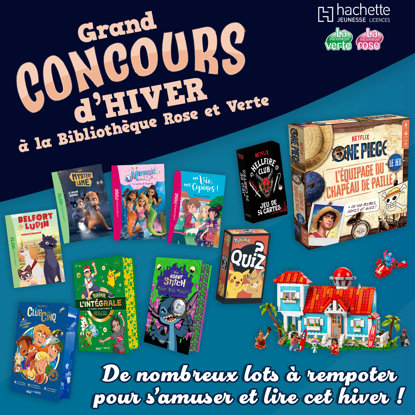 mobile concours hiver