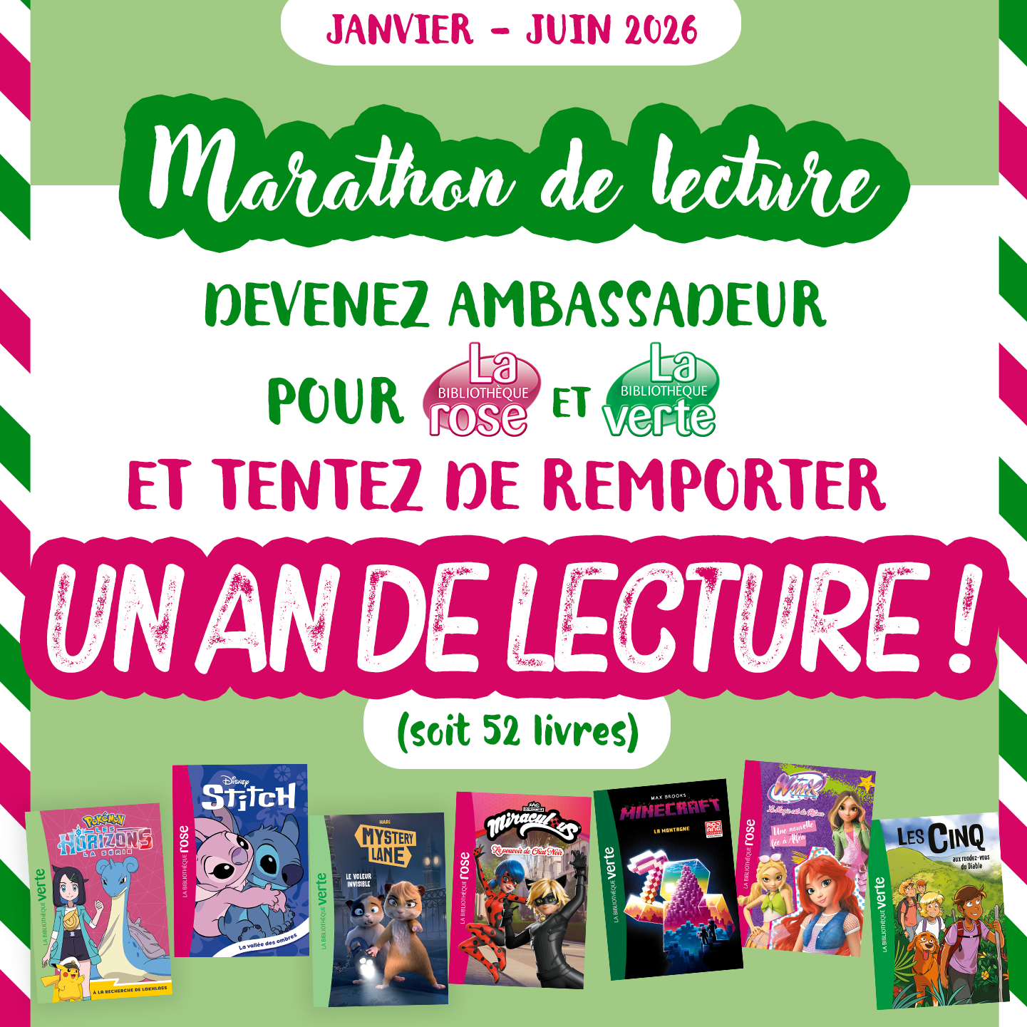 Marathon de lecture - concours