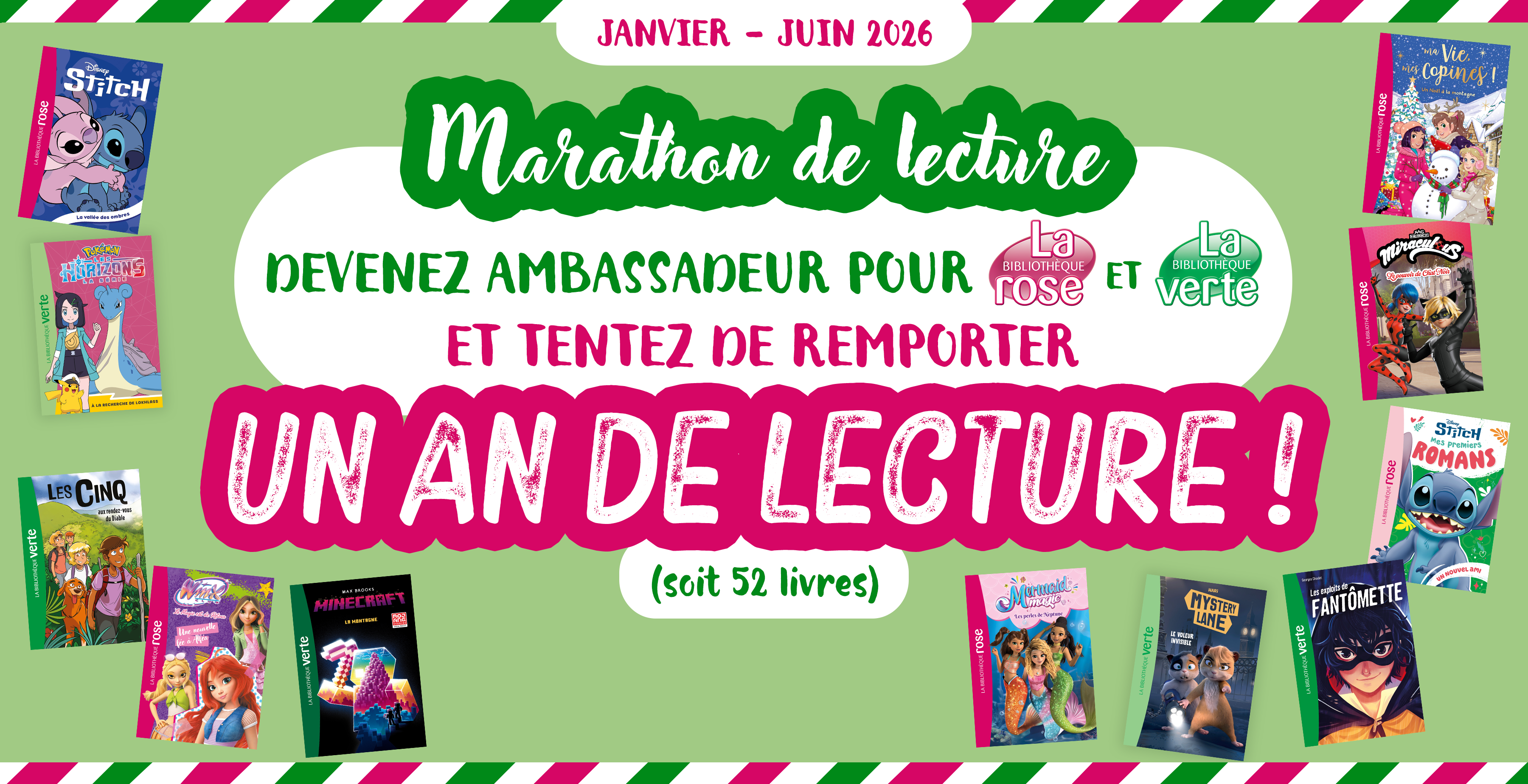 Marathon de lecture - concours