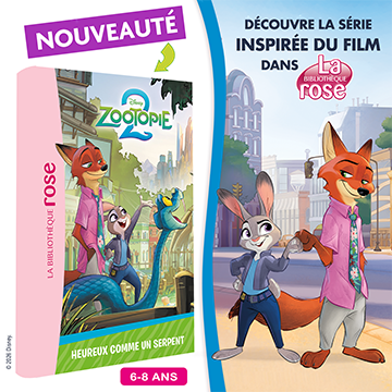 Retrouvez Judie et Nick de  Zootopie 2 !