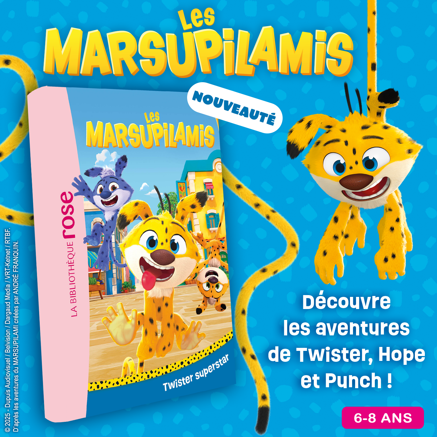 New Les Marsupilamis