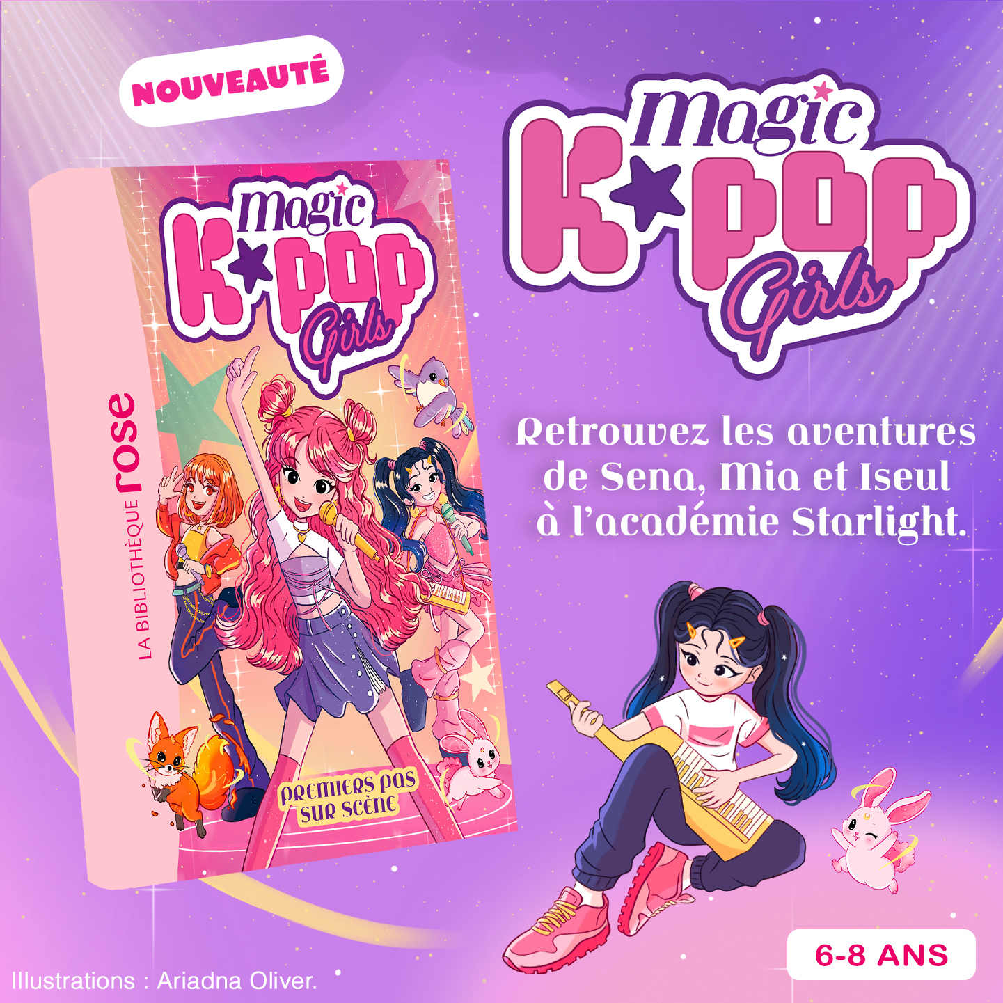 Nouveauté Magic K-pop Girls mobile
