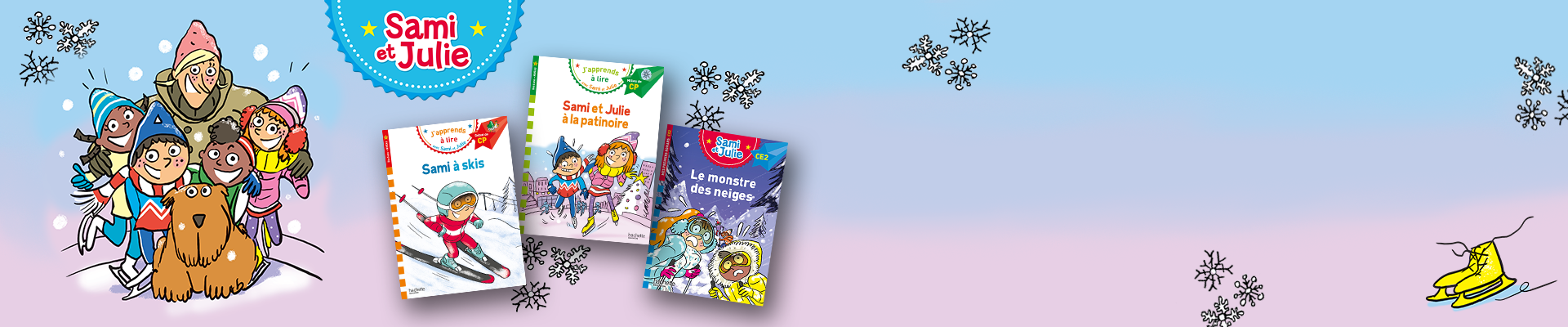 Sélection Premières Lectures Hiver