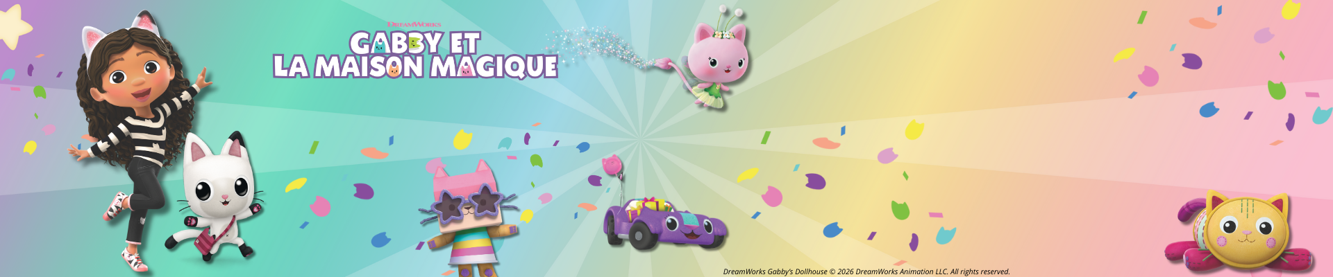 Gabby et la maison magique