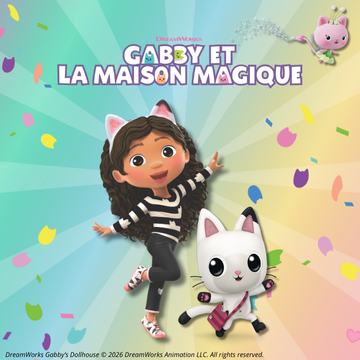 Gabby et la maison magique
