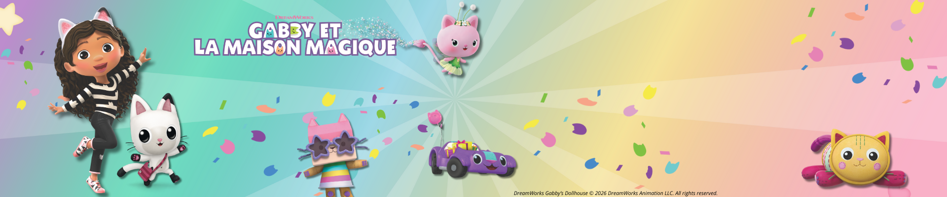 Gabby et la maison magique