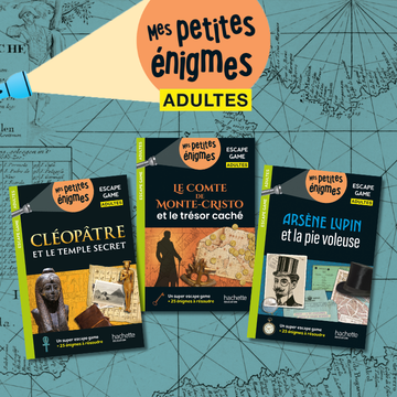 Mes petites énigmes pour adultes