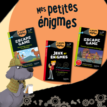 Mes petites énigmes collège