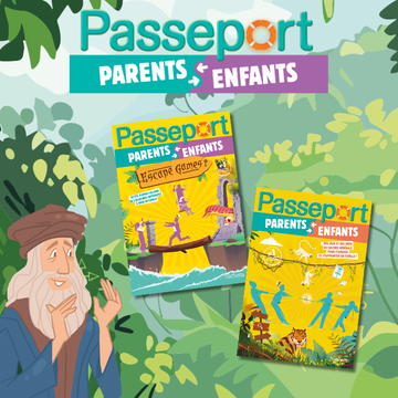 Des cahiers de vacances Passeport Parents/Enfants