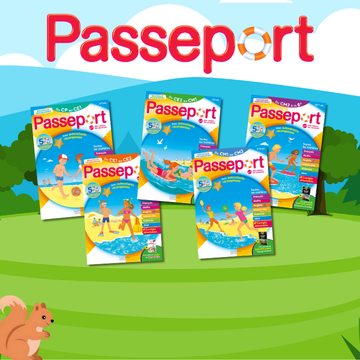 Des cahiers de vacances Passeport pour les classes de primaire
