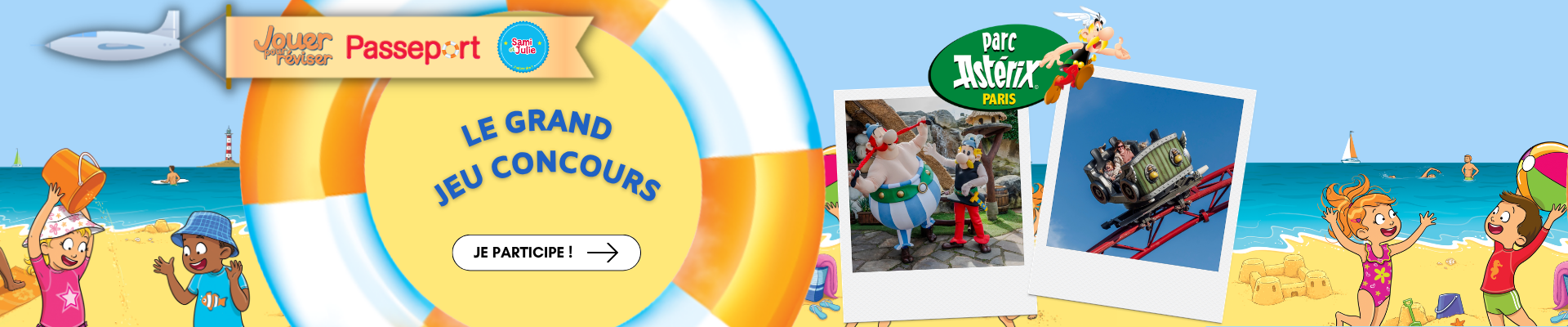 Le grand jeu concours 2026 Astérix x Hachette Educ