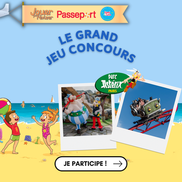 Le grand jeu concours 2026 Astérix x Hachette Educ