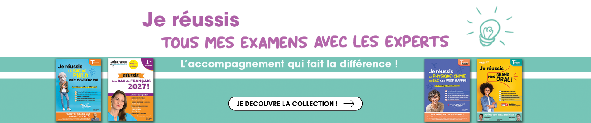 Réussir les épreuves du bac avec les experts