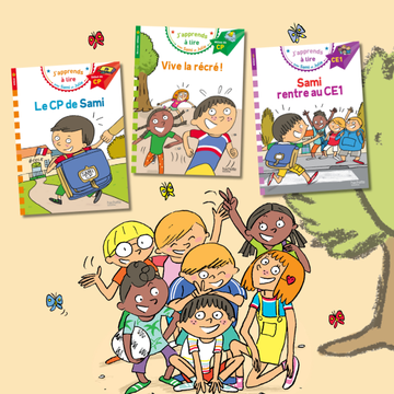 Les premières lectures Sami et Julie