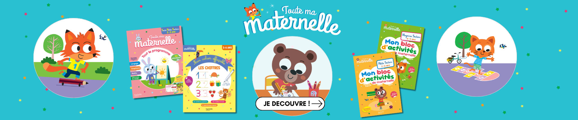 La collection Toute ma maternelle !