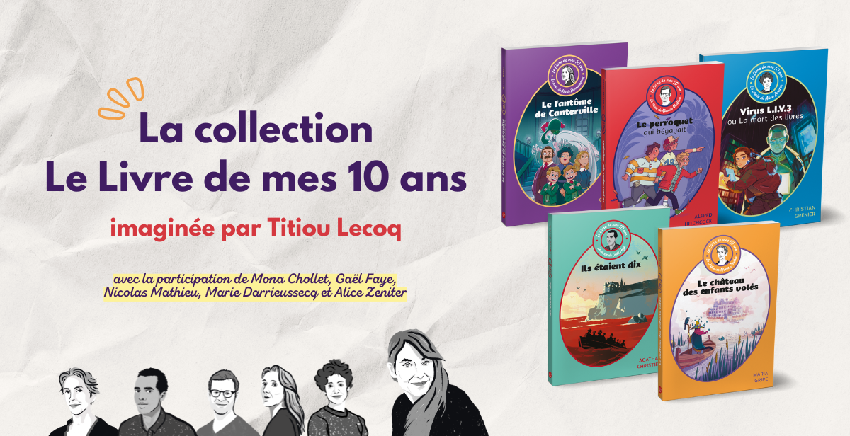Le Livre de mes 10 ans