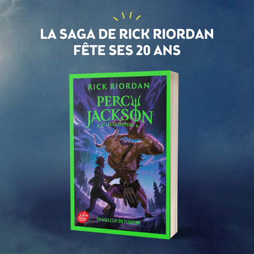 Bannière LPJ Percy Jackson tome 1 mobile