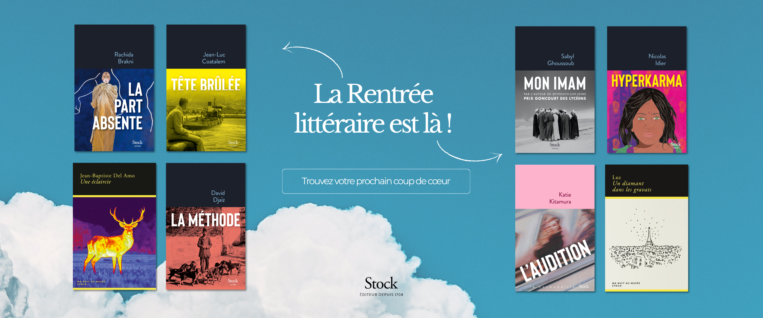 Rentrée littéraire 2026 Stock