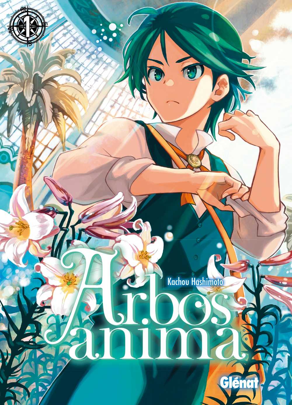 Couverture Arbos Anima Tome 1 Kachou Hashimoto Glénat