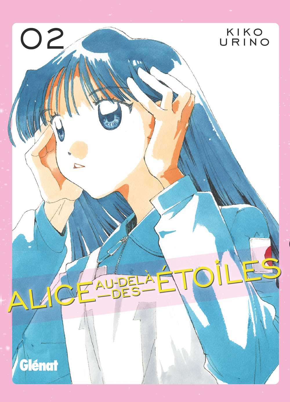 Couverture Alice au-delà des étoiles Tome 2 Kiko Urino Glénat