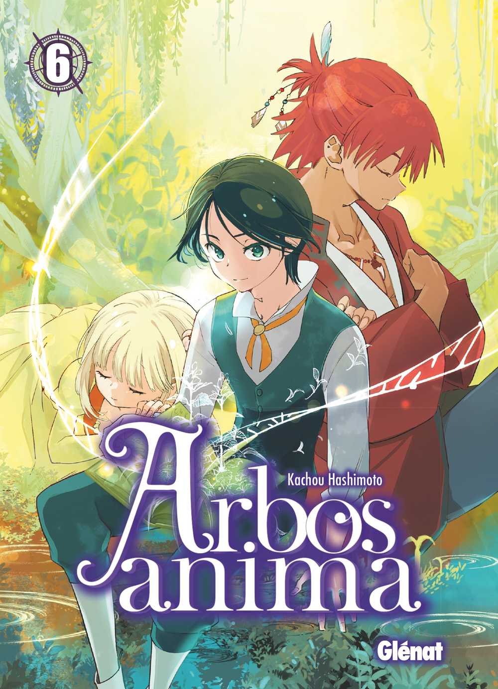 Couverture Arbos Anima Tome 6 Kachou Hashimoto Glénat