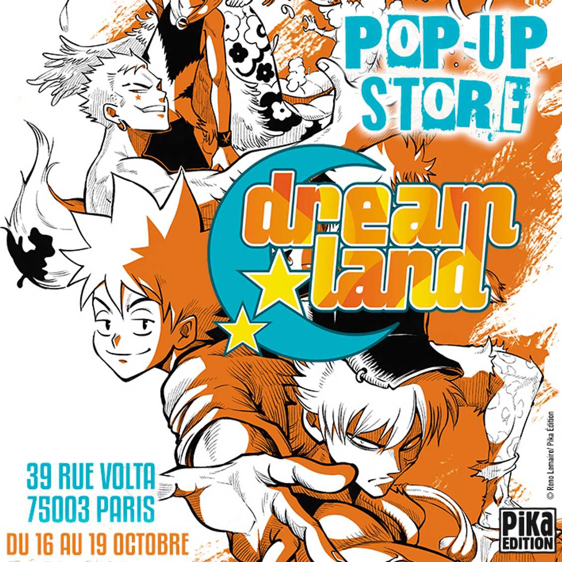 Dreamland s’offre un Pop-up store du 16 au 19 octobre à Paris