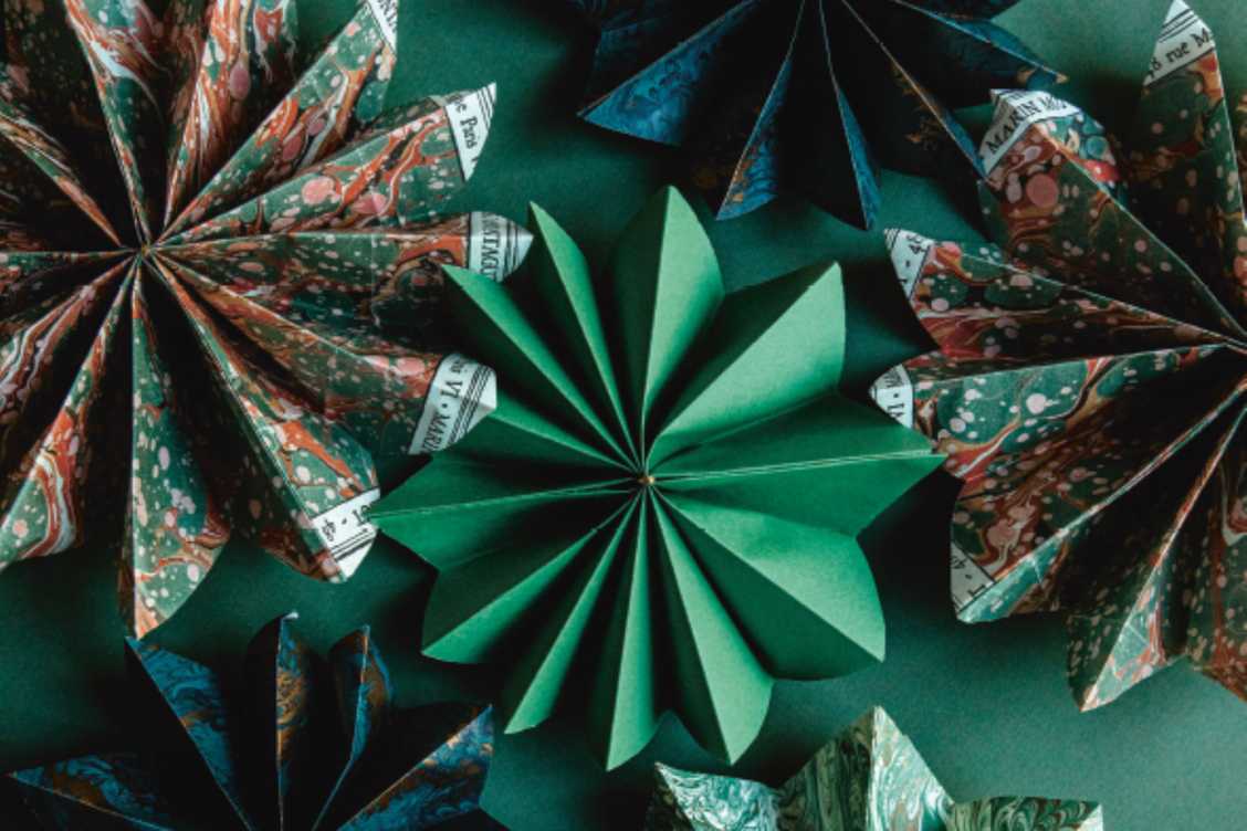 Décoration De Noël Faite Main – Article Unique – Sans Emballage