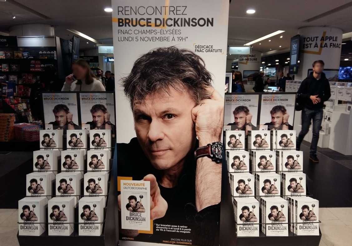 rencontre fnac champs-elysées