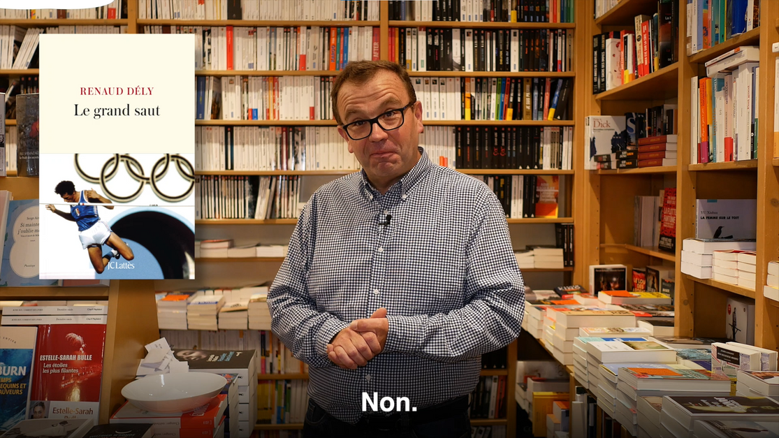 « Le Grand saut » de Renaud Dély vu par Marc Moulinet de la Librairie