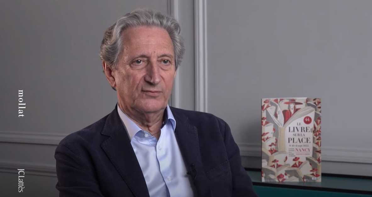 Gérard de Cortanze présente son livre 'Viva Frida