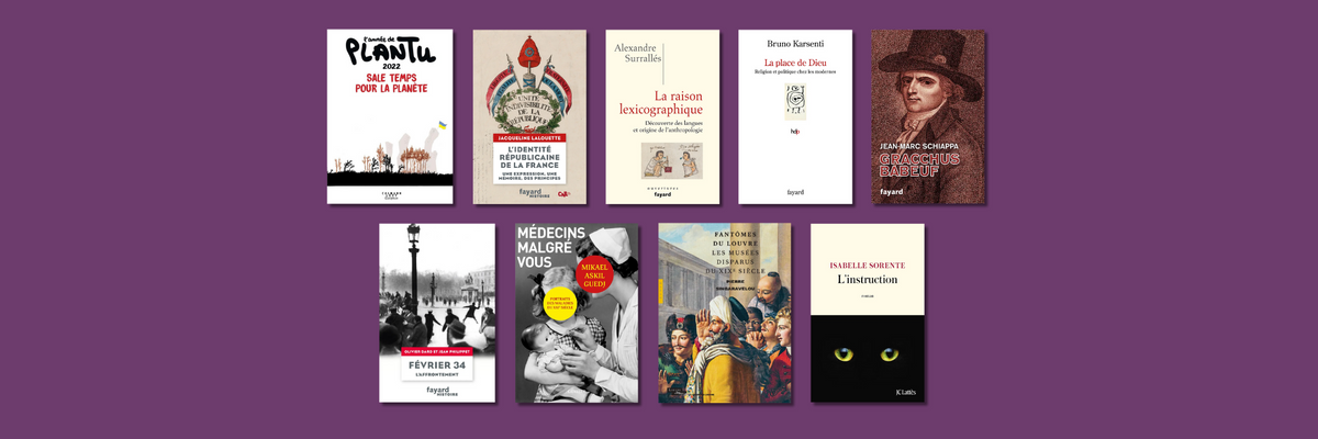 L’Académie française a dévoilé le palmarès de ses prestigieux prix ...