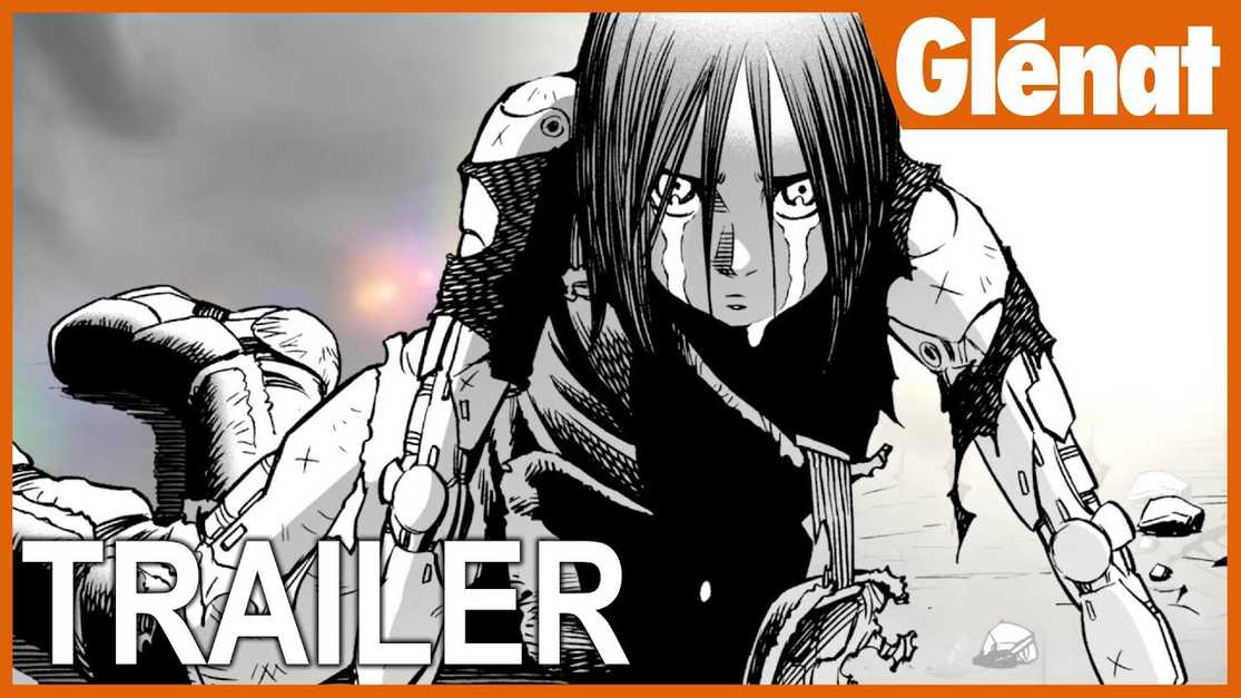 Gunnm Chronicle De Mars Scan 32 Vf GUNNM MARS CHRONICLE - Trailer | Éditions Glénat