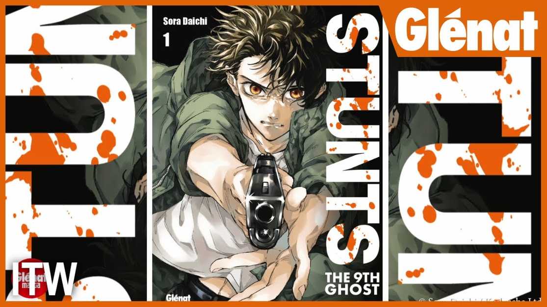 Interview de Sora Daichi, autrice de STUNTS: The 9th Ghost | Éditions