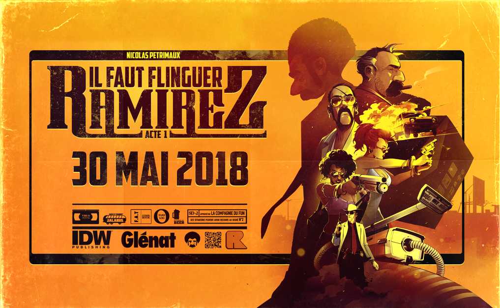 "Il faut flinguer Ramirez" prix des libraires de bande dessinée