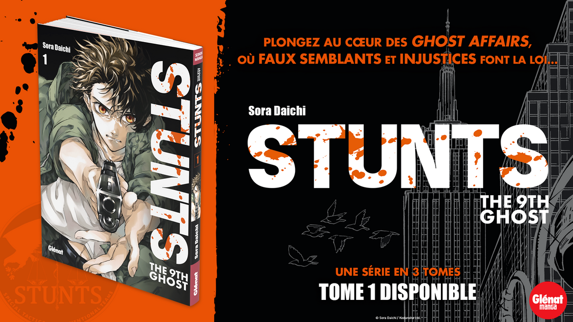 Interview de Sora Daichi | STUNTS: The 9th Ghost | Éditions Glénat