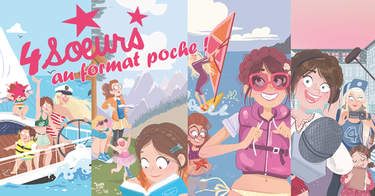Quatre sœurs au format poche | Rageot