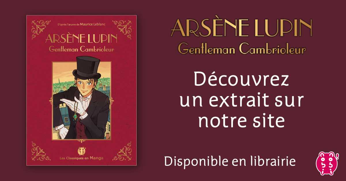 Arsène Lupin Gentleman Cambrioleur Résumé www.nobi-nobi.fr