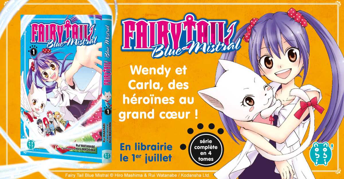 Fairy Tail Blue Mistral Scan Vf