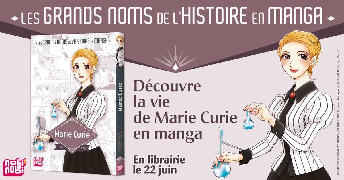 Les Grands Noms De L'histoire En Manga www.nobi-nobi.fr