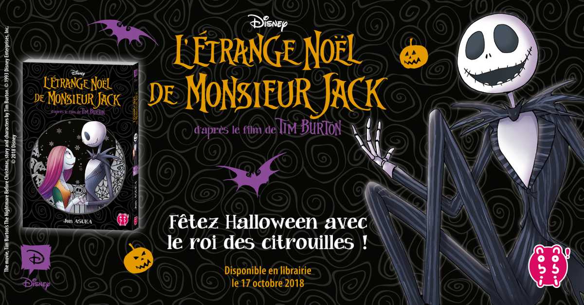 Manga L Etrange Noel De Mr Jack