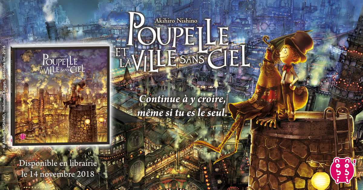Jim Aydumien La Ville Sans Chevaux Bd Page De Garde Découvrez « Poupelle et la ville sans ciel » le 14 novembre en