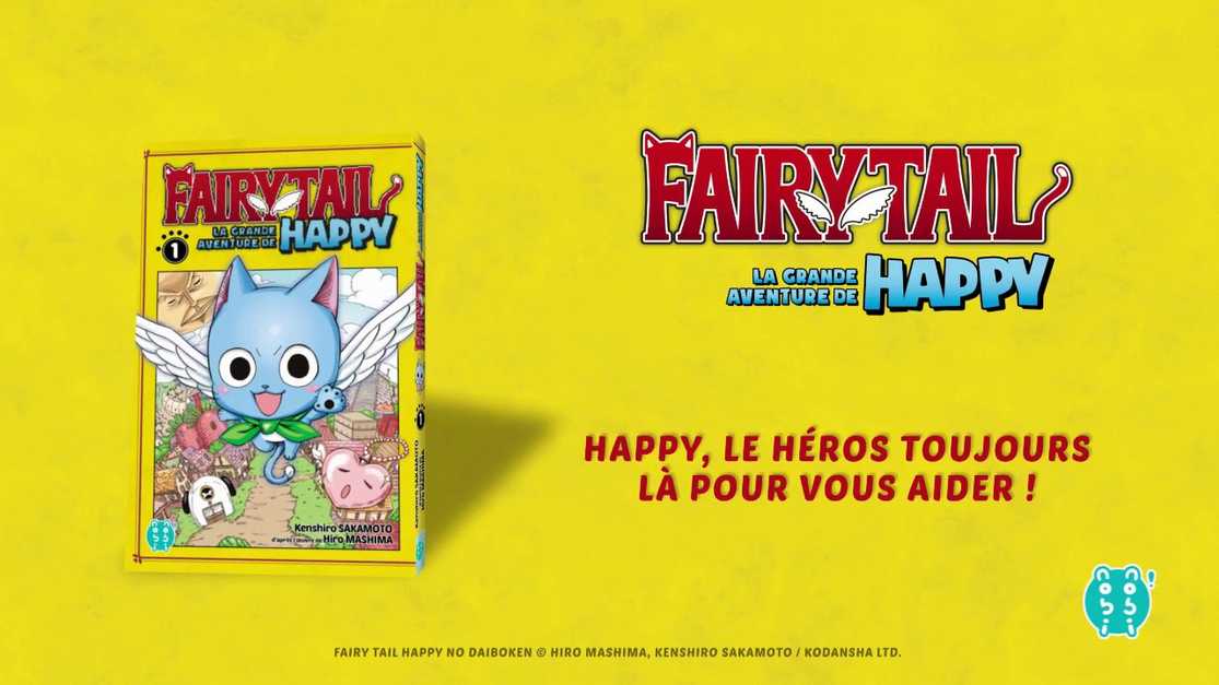Fairy Tail La Grande Aventure De Happy