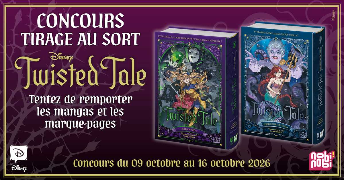 Concours octobre 2026 : Twisted Tale | nobi nobi !