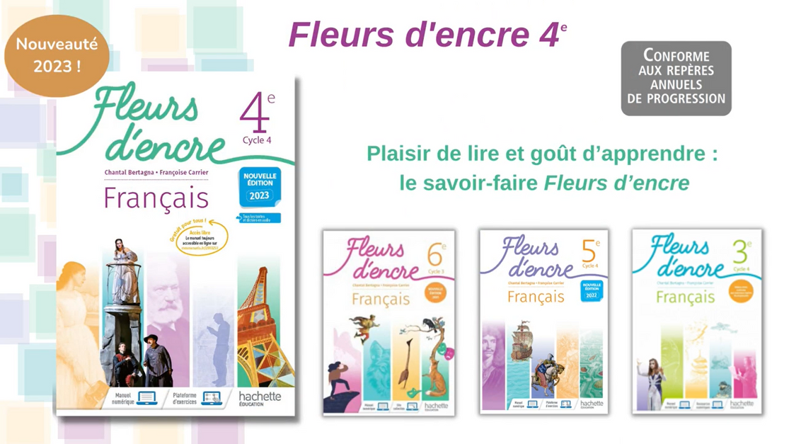 Manuel De Français 4ème Fleur D Encre