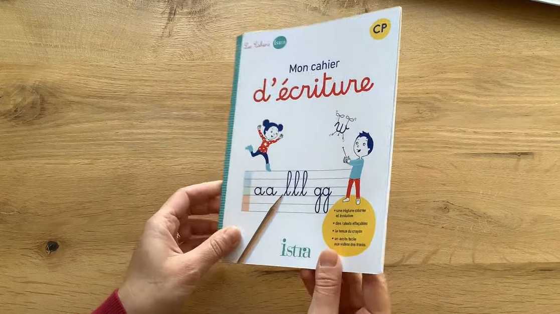 Mon Cahier d'Écriture CP par @lecpdesophie - Présentation | Hachette