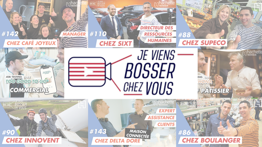 Je Viens Bosser Chez Vous