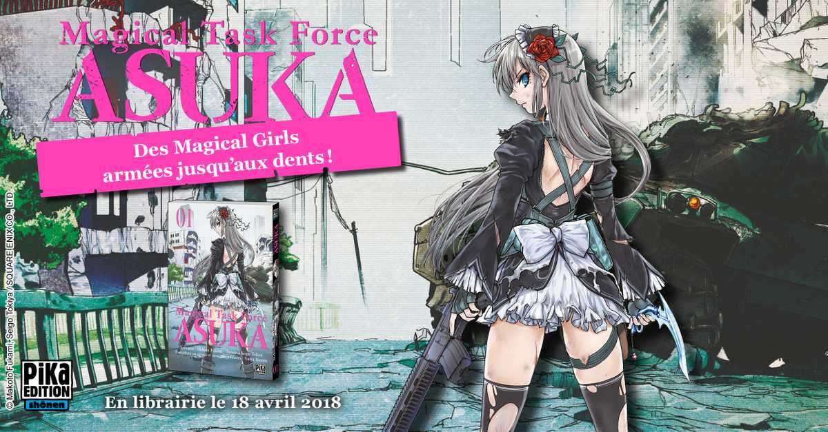 Intégrez l’unité avec Magical Task Force Asuka ! | Pika Édition