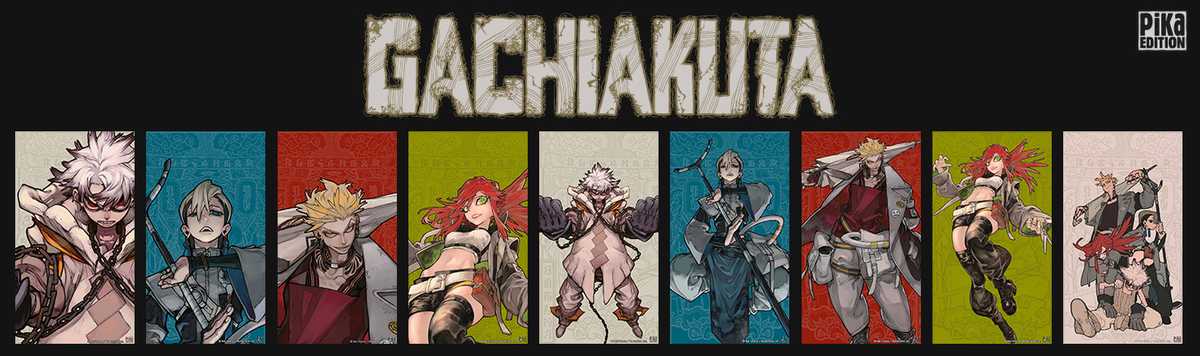 Des Fonds D cran Pour Smartphone Gachiakuta Pika dition