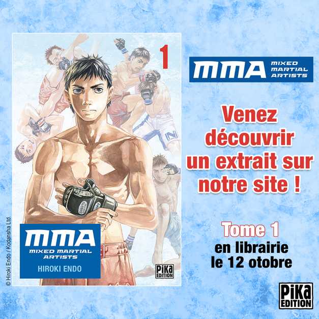 MMA - Mixed Martial Artists. Tome 17 main image 0