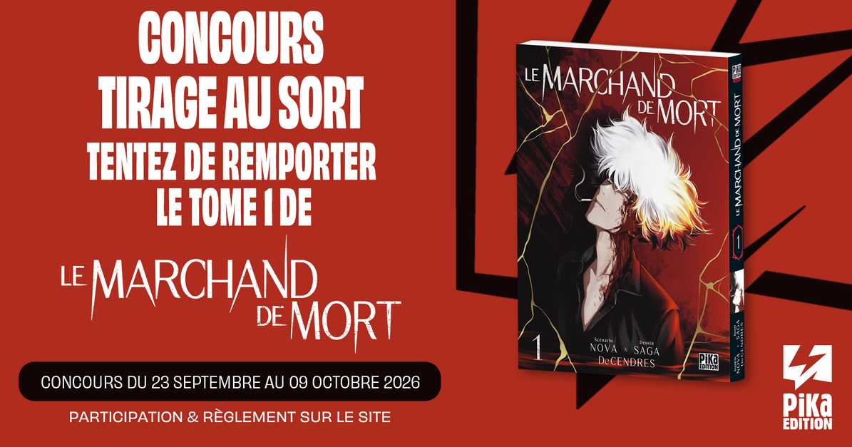 Concours septembre 2026 : Le Marchand de Mort